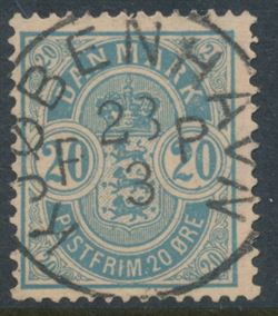 Danmark 1884