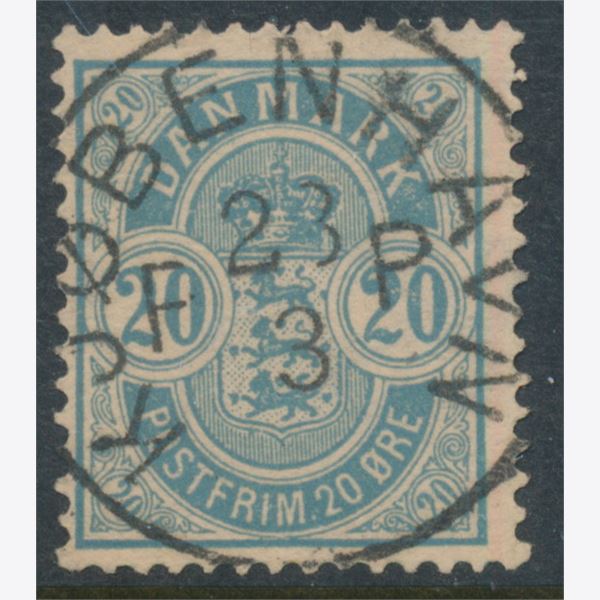 Danmark 1884