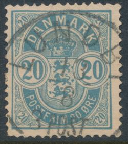 Danmark 1884