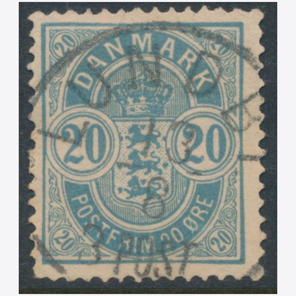 Danmark 1884