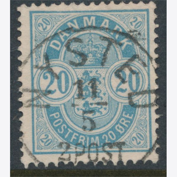 Danmark 1884