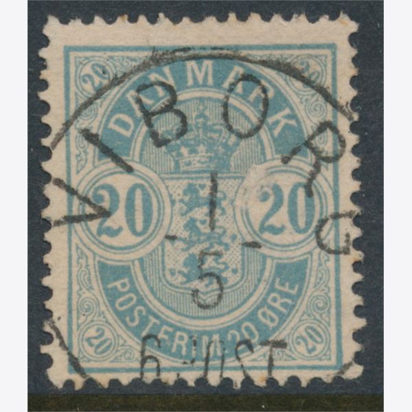 Danmark 1884