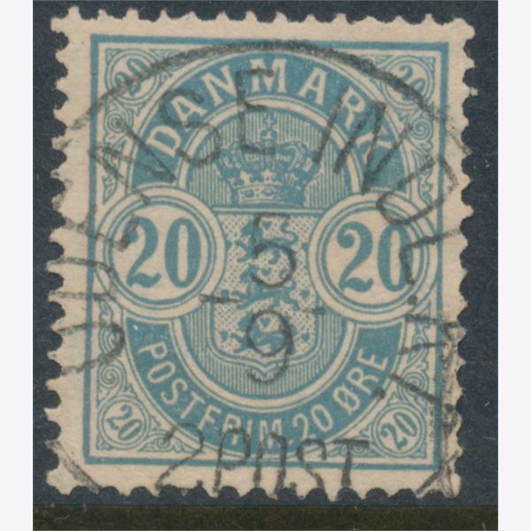 Danmark 1884