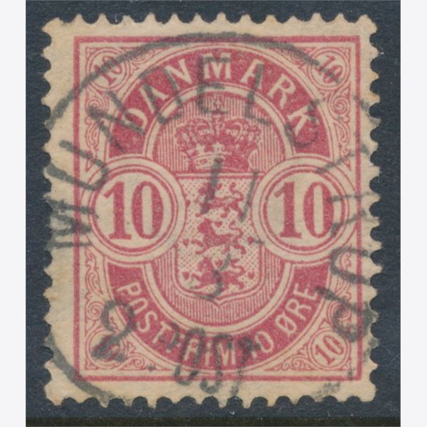 Danmark 1884