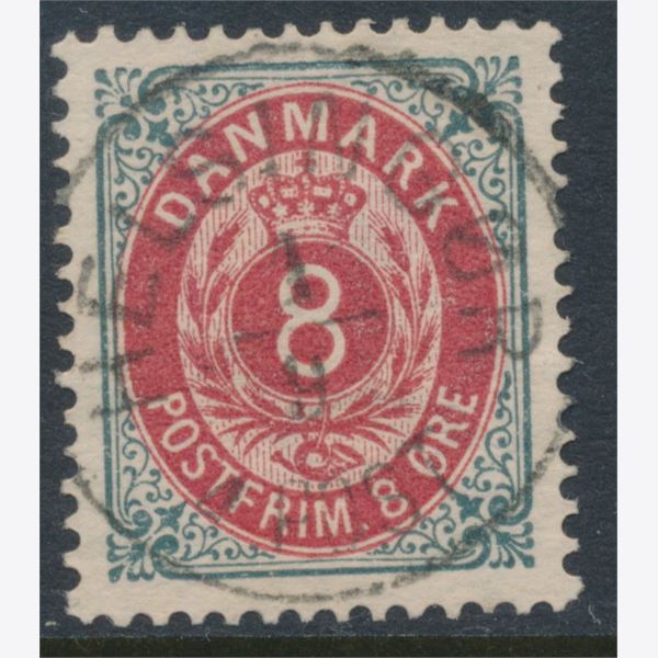 Danmark 1875