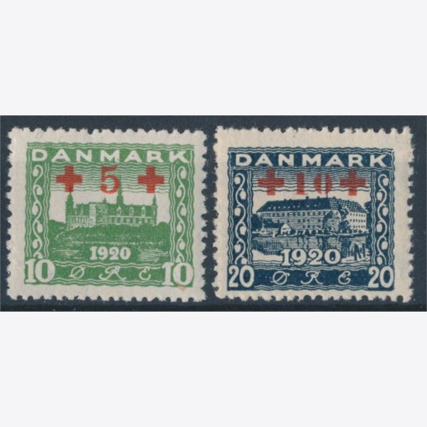 Danmark 1921