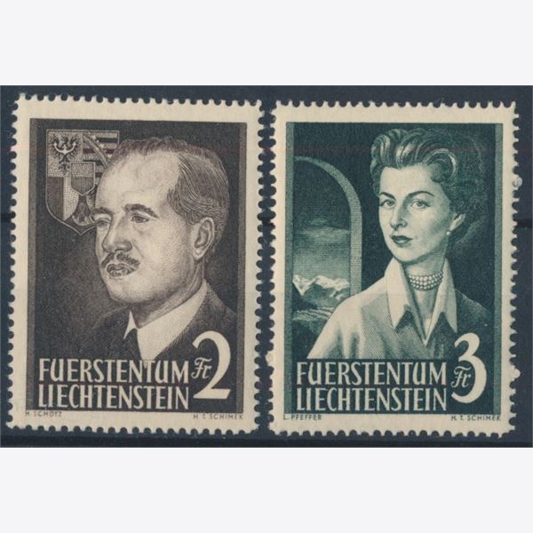 Liechtenstein 1955