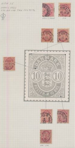 Denmark 1885