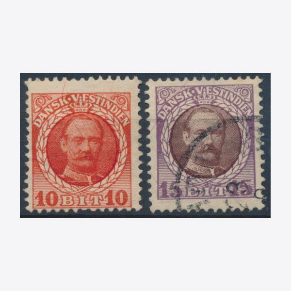 Danish West Indies 1907