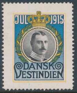 Danish West Indies 1915