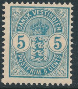 Danish West Indies 1900