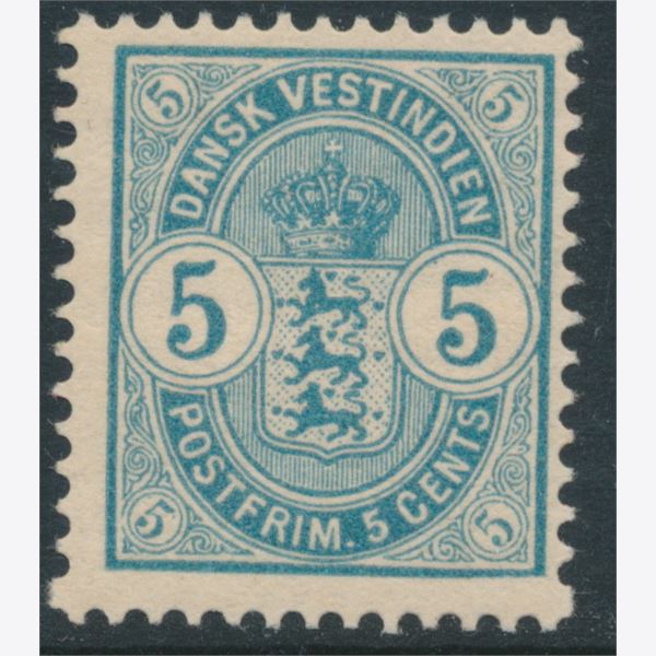 Danish West Indies 1900