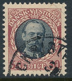 Danish West Indies 1908