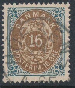 Danmark 1875