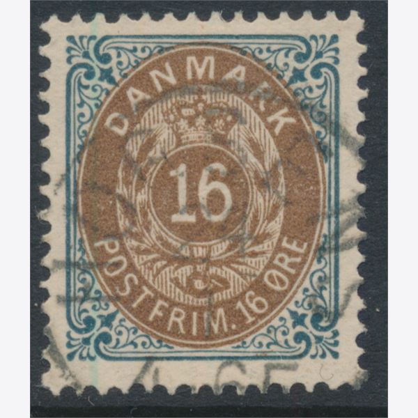 Danmark 1875