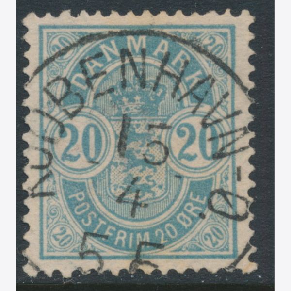 Denmark 1884