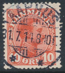 Denmark 1913