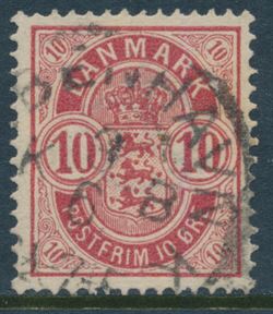 Danmark 1884