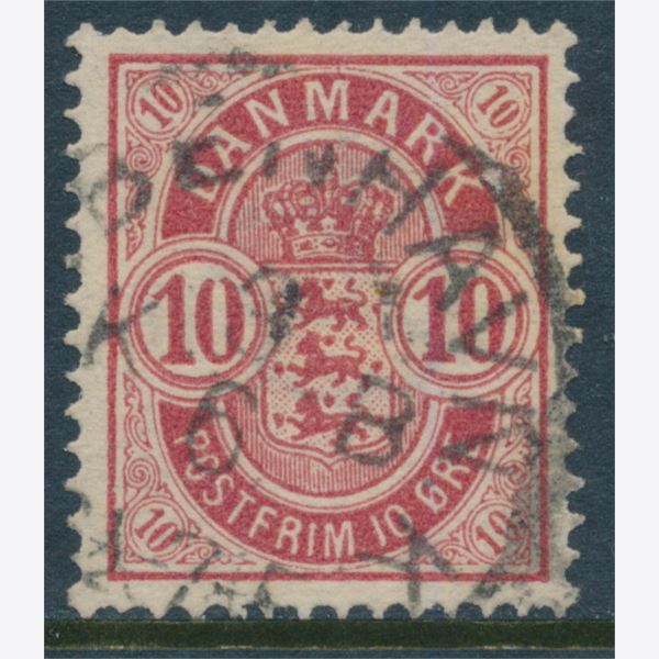 Danmark 1884