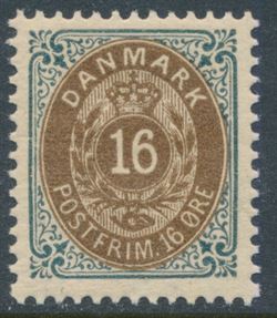 Danmark 1895