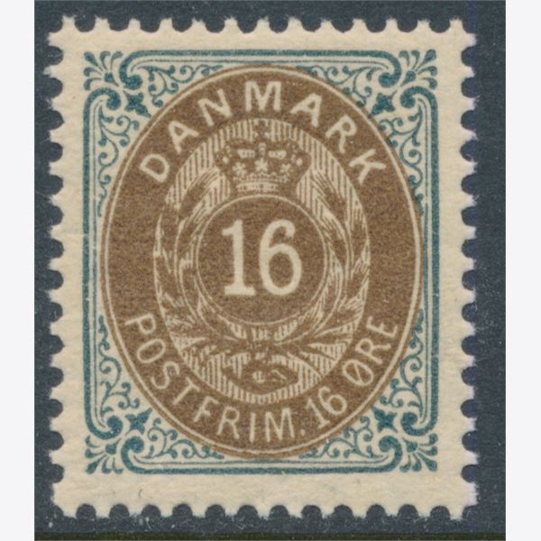 Danmark 1895