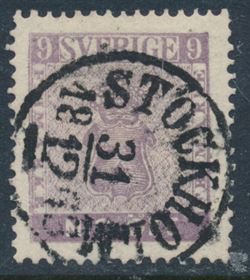 Sweden 1858