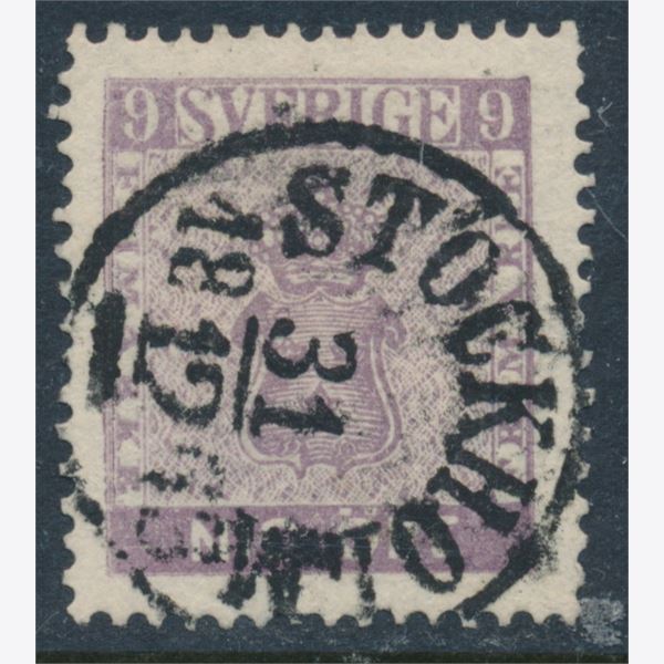 Sweden 1858