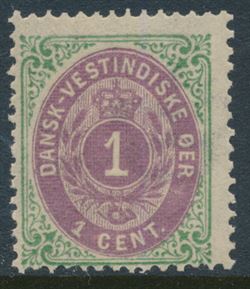 Danish West Indies 1873