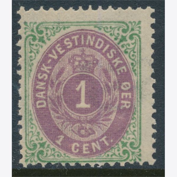 Danish West Indies 1873