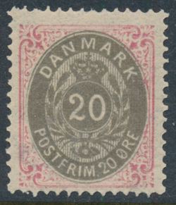 Danmark 1875