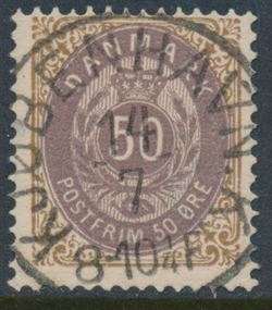 Denmark 1875