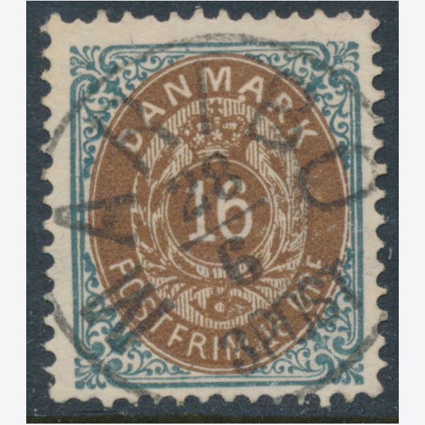 Danmark 1875