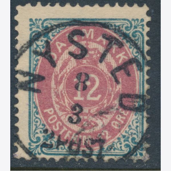 Danmark 1875