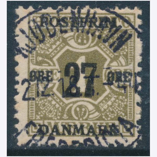 Danmark 1918