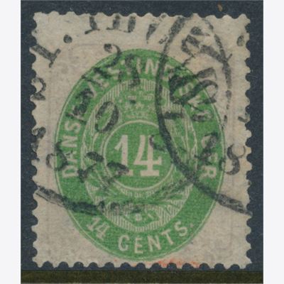 Danish West Indies 1872