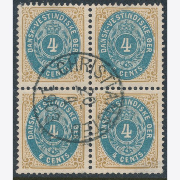 Danish West Indies 1901