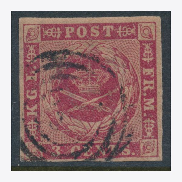 Danish West Indies 1856