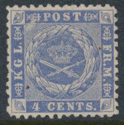 Danish West Indies 1873