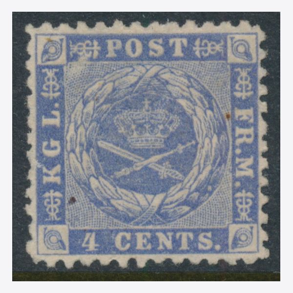 Danish West Indies 1873