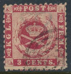 Danish West Indies 1866