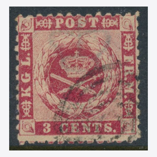 Danish West Indies 1866