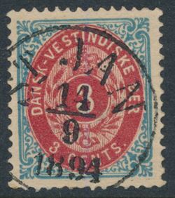 Danish West Indies 1873