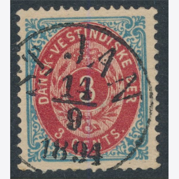 Danish West Indies 1873