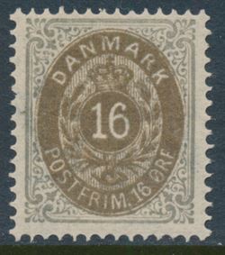 Danmark 1875