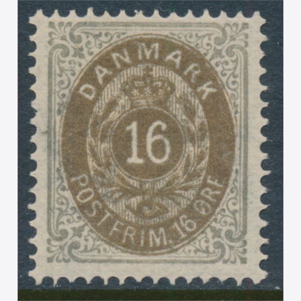 Danmark 1875