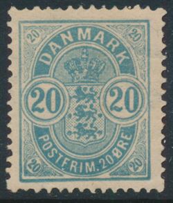 Danmark 1882