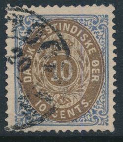 Danish West Indies 1876