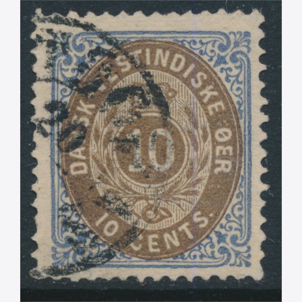 Danish West Indies 1876