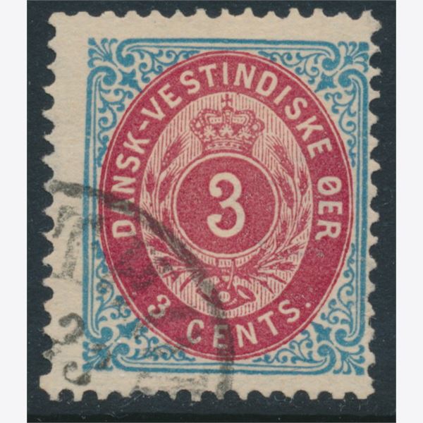 Danish West Indies 1873