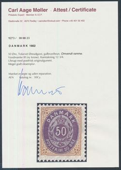 Danmark 1902